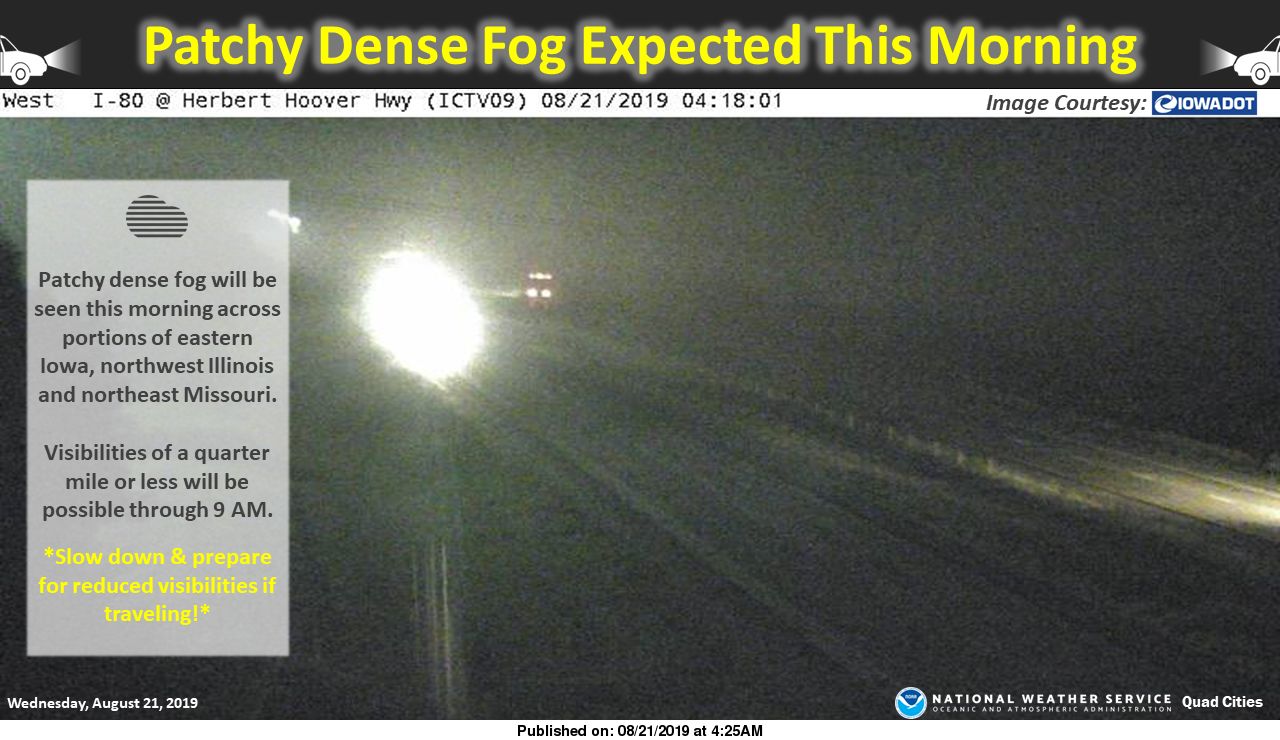 NWS: Fog